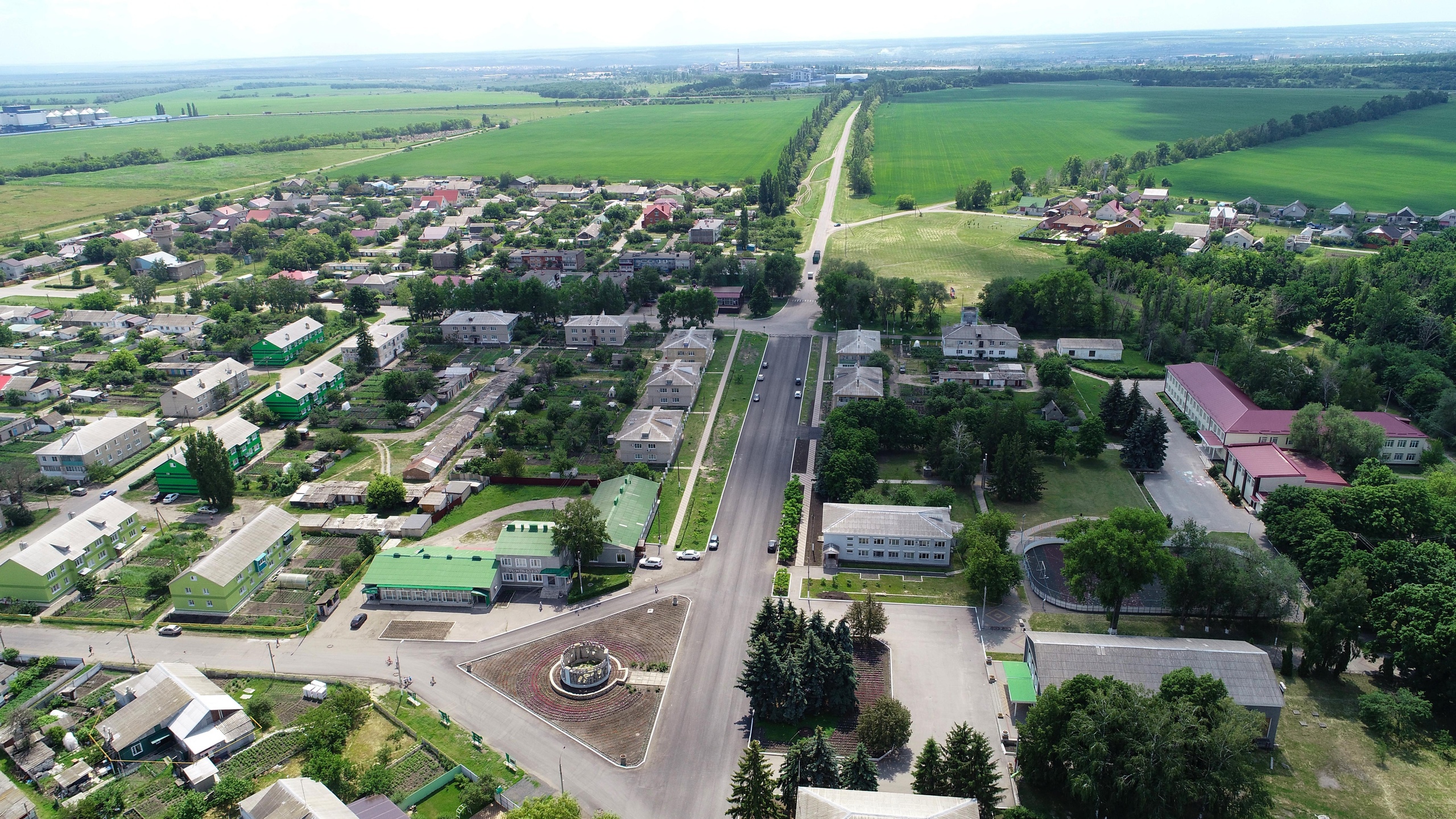 Село Новоспасовка Воронежской Области Фото