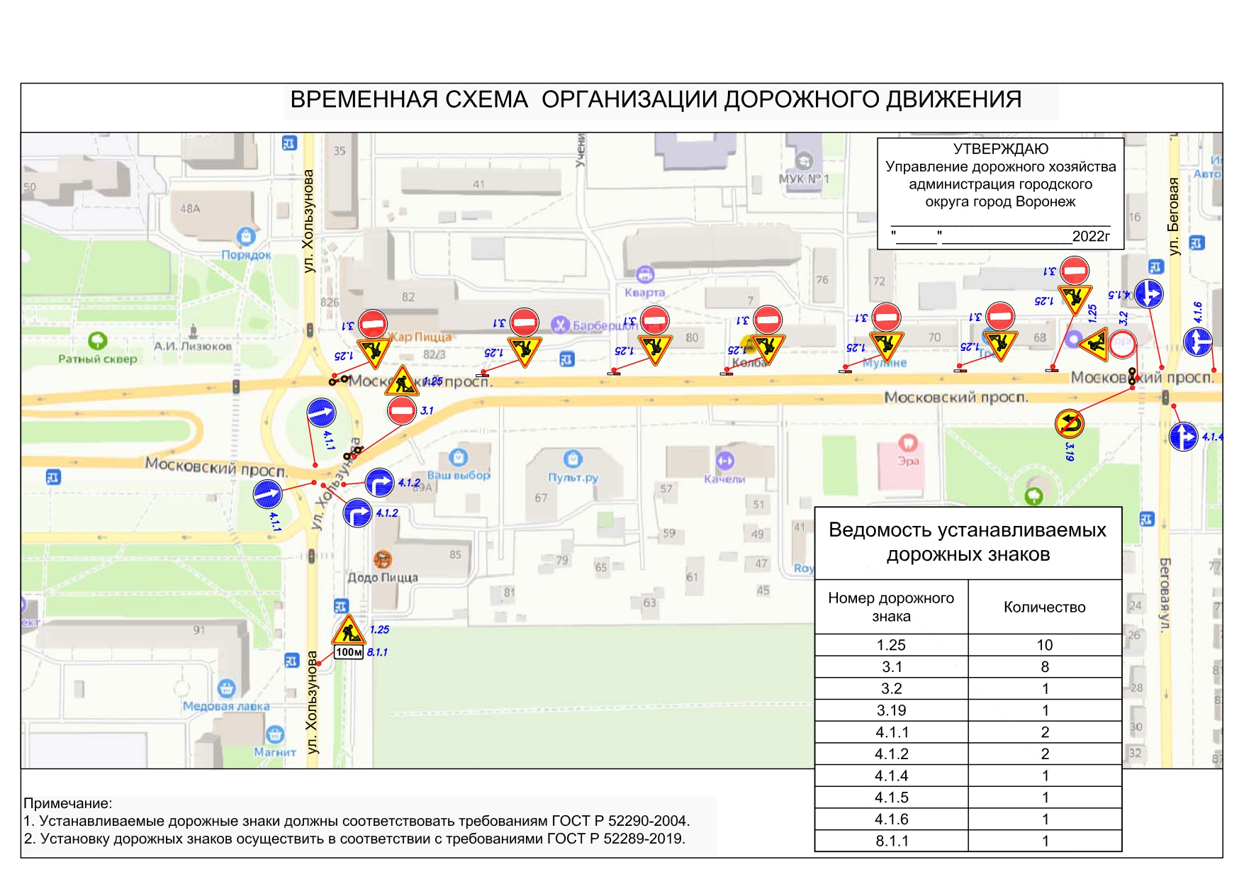 Участок Московского проспекта останется закрытым на неизвестный срок из-за ремонтных работ