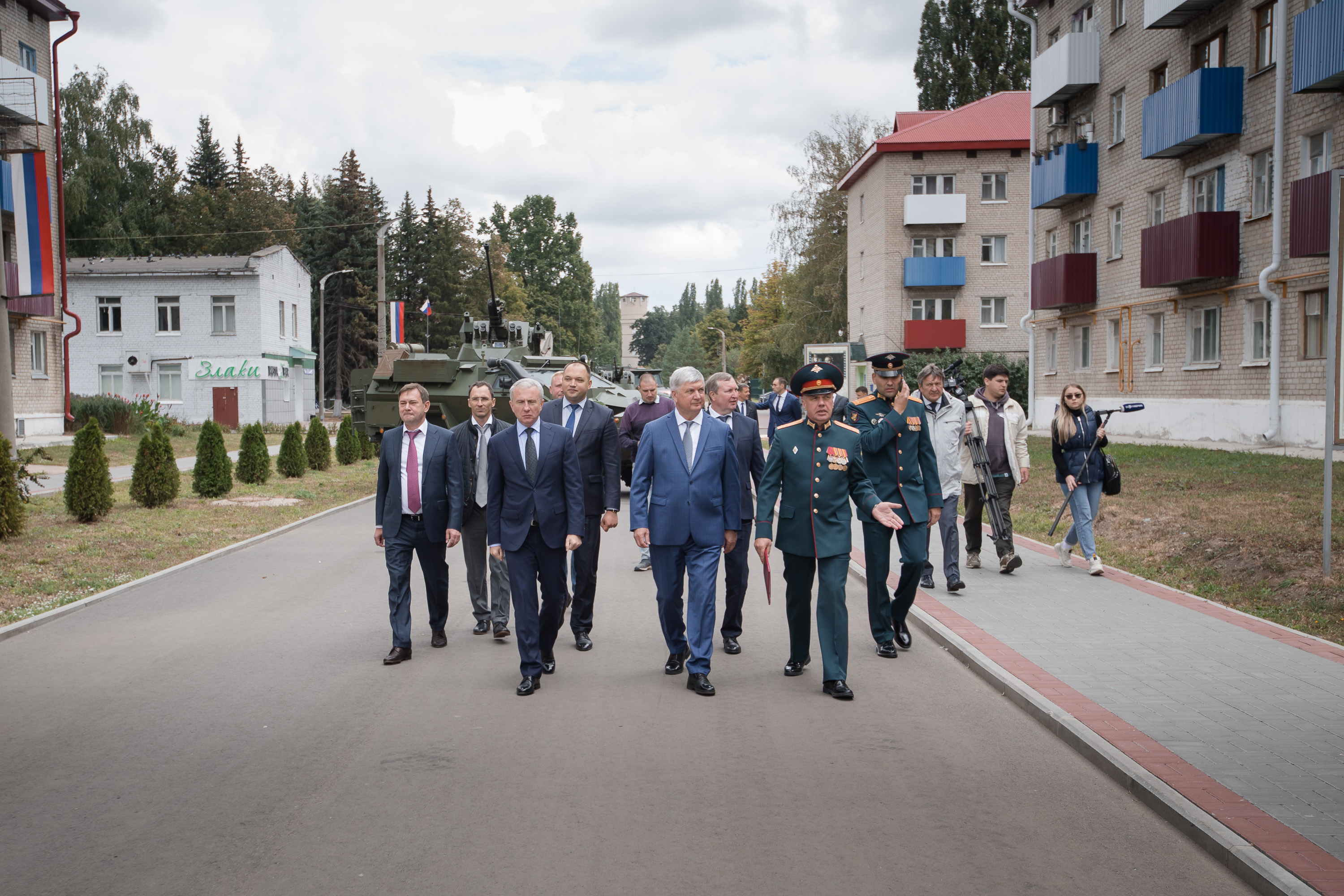 Воронежский губернатор: у Грибановского района есть все возможности, чтобы  оживить экономику