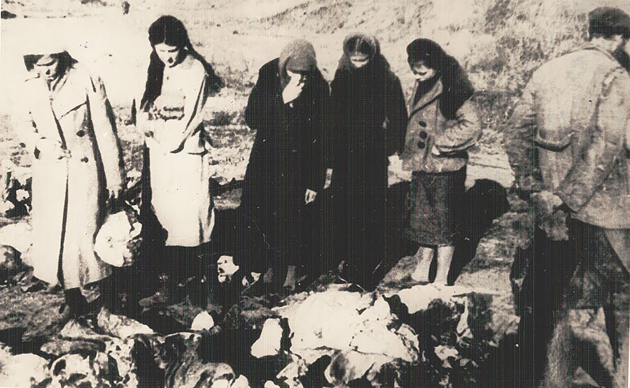 Жертвы немецкой оккупации Воронеж Песчанный Лог 1943 г. Жертвы немецкой оккупации Воронеж Песчанный Лог 1943 г.