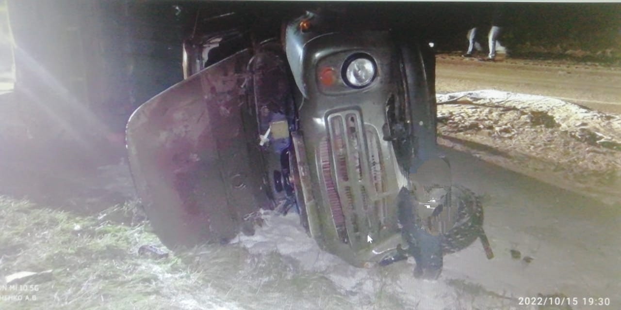 Daewoo Nexia выехала на встречку в Воронежской области: погиб 25-летний водитель 