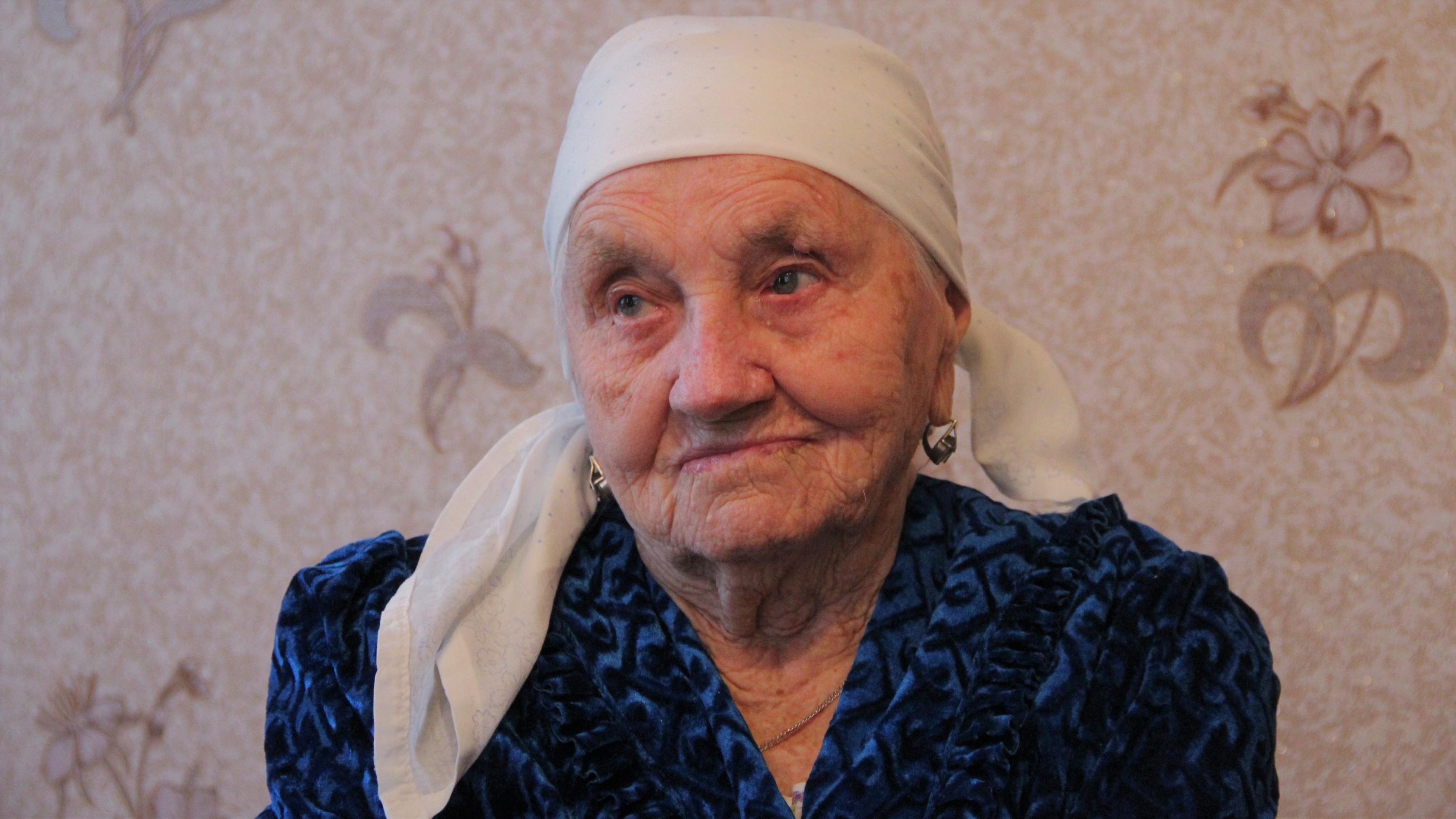 Жительницу Воронежской области поздравили со 100-летием президент Владимир  Путин и губернатор Александр Гусев