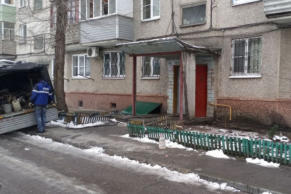 Двое детей погибли на пожаре в Воронеже