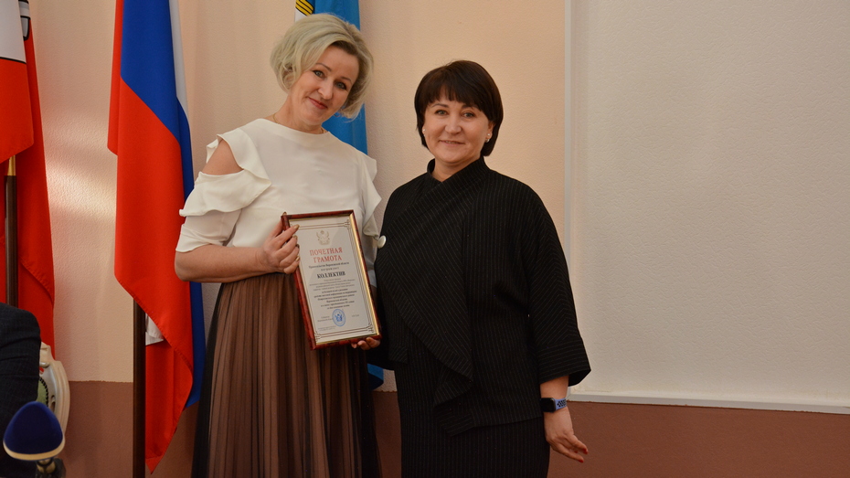 Галина Гроссу и Наталья Филь (слева направо)