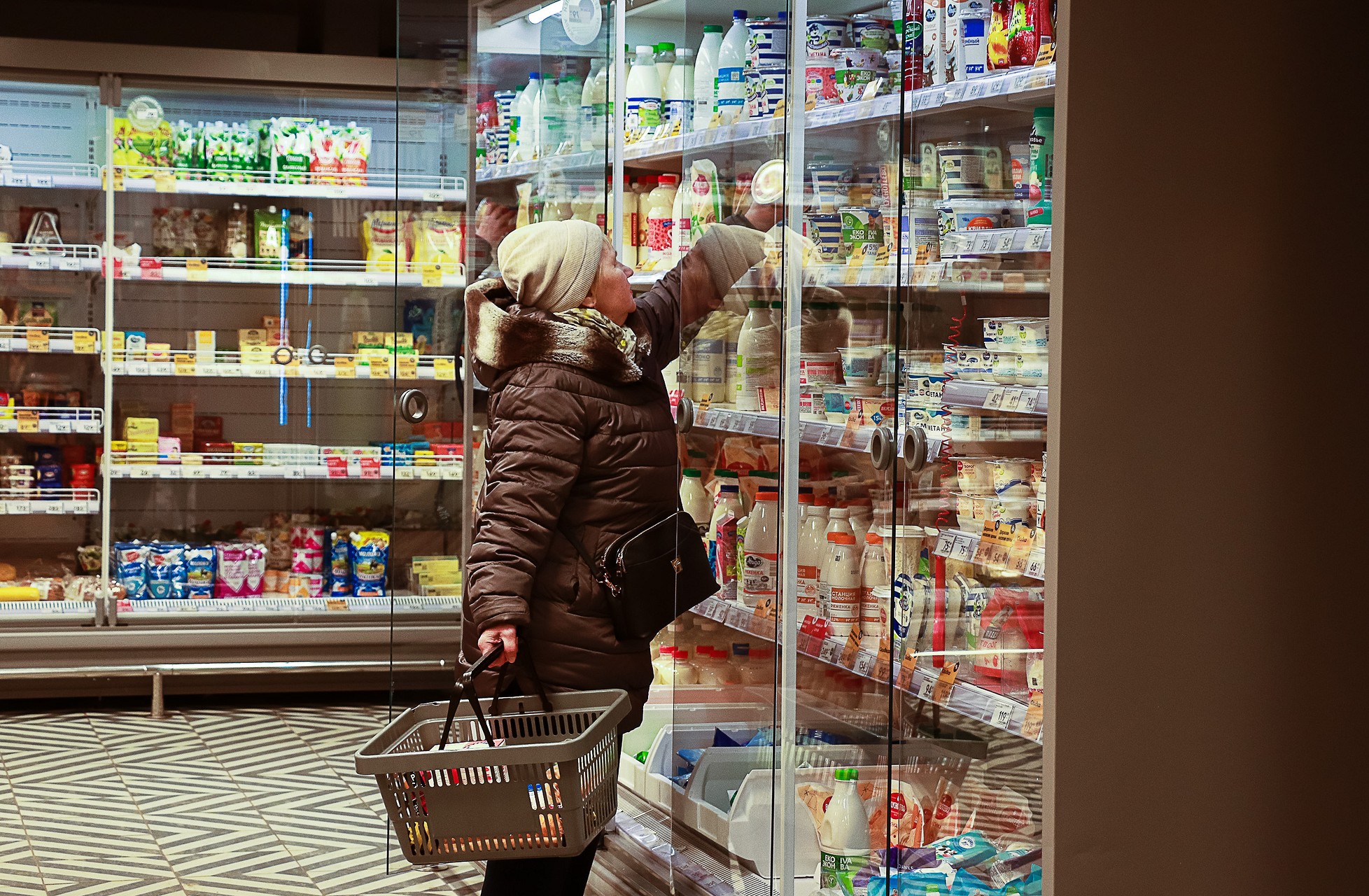 Цены на продукты в Воронежской области за год выросли почти на 10 процентов