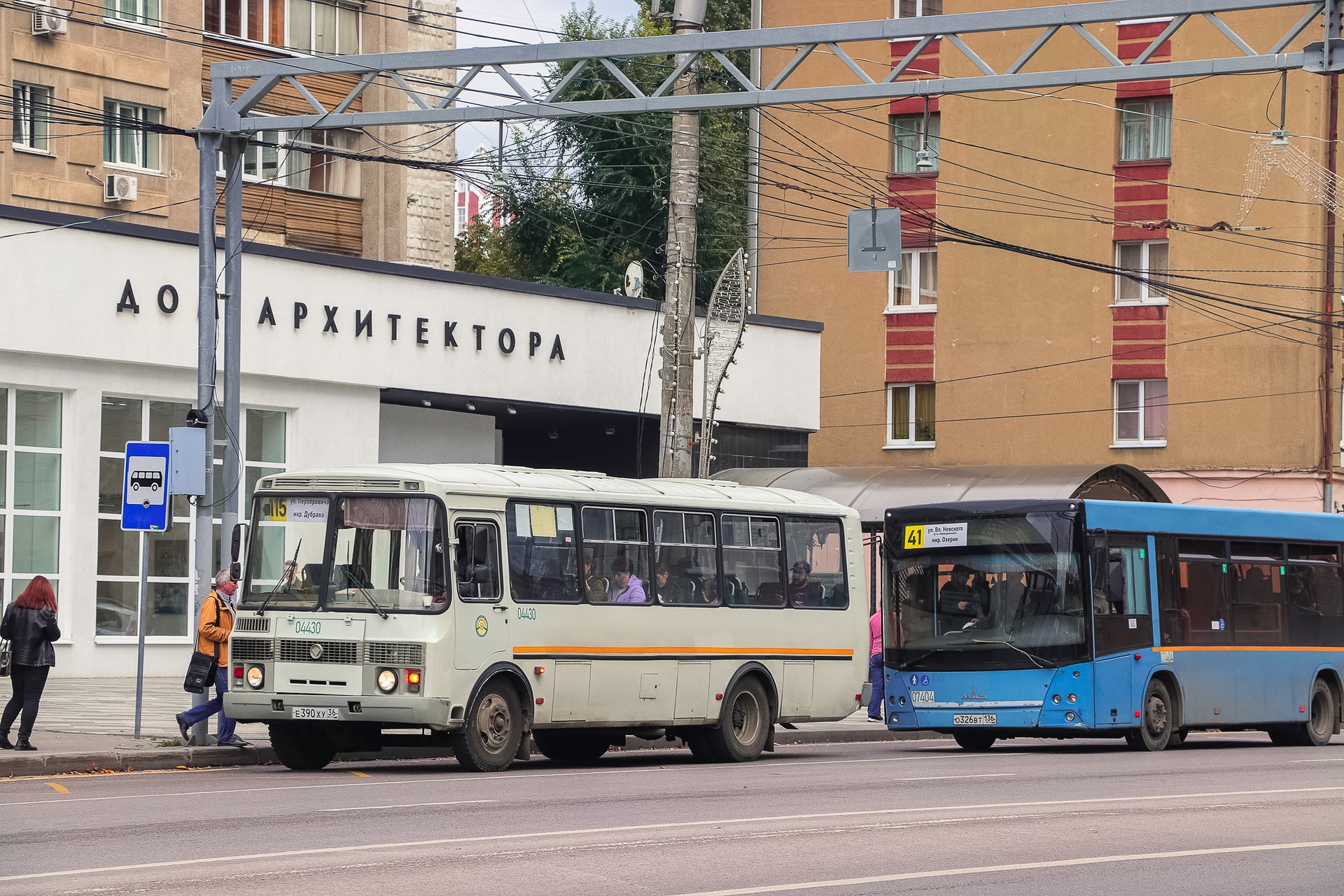 В Воронеже изменят номера 12 автобусных маршрутов