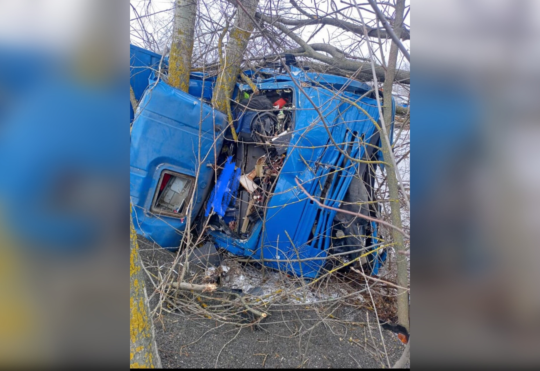 В Воронежской области в ДТП погиб 34-летний водитель КамАЗа