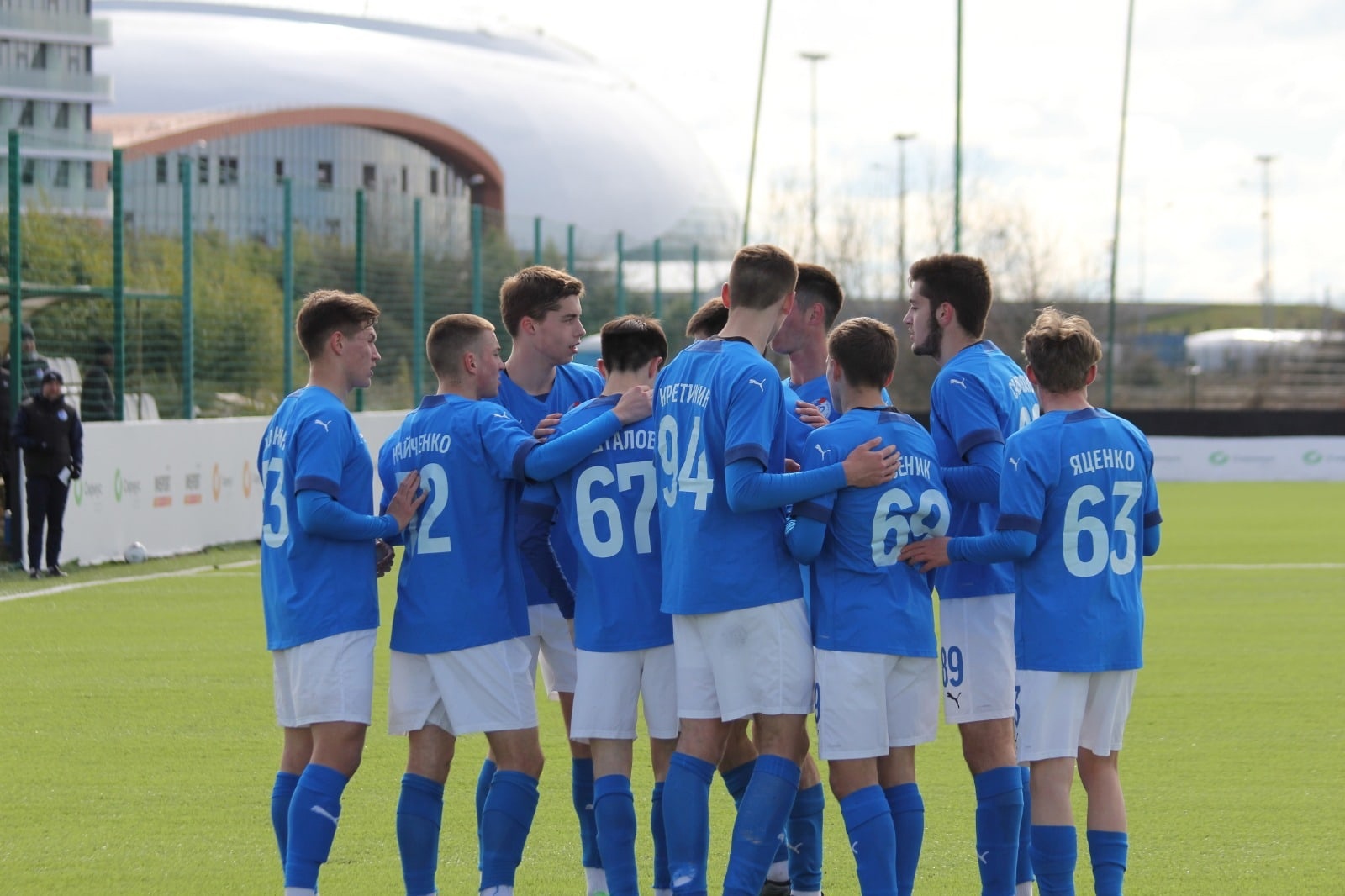 Молодежка воронежского «Факела» обыграла ФК «Звезда» со счетом 2:0