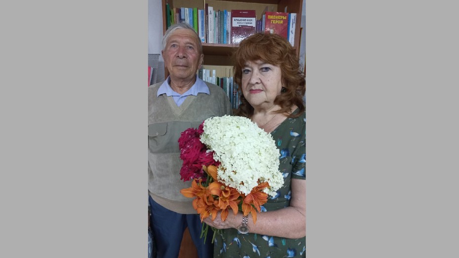 Иван Литвинов с Верой Наумовой