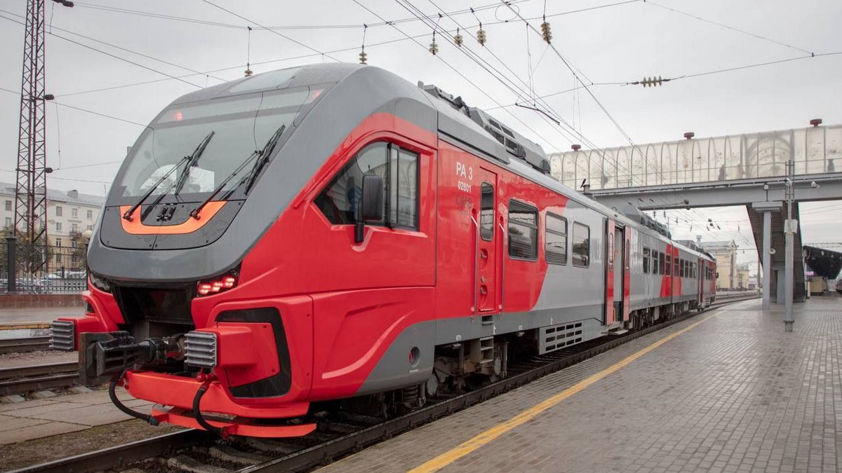 Объявлено расписание рельсового автобуса из Воронежа в Белгород по пятницам