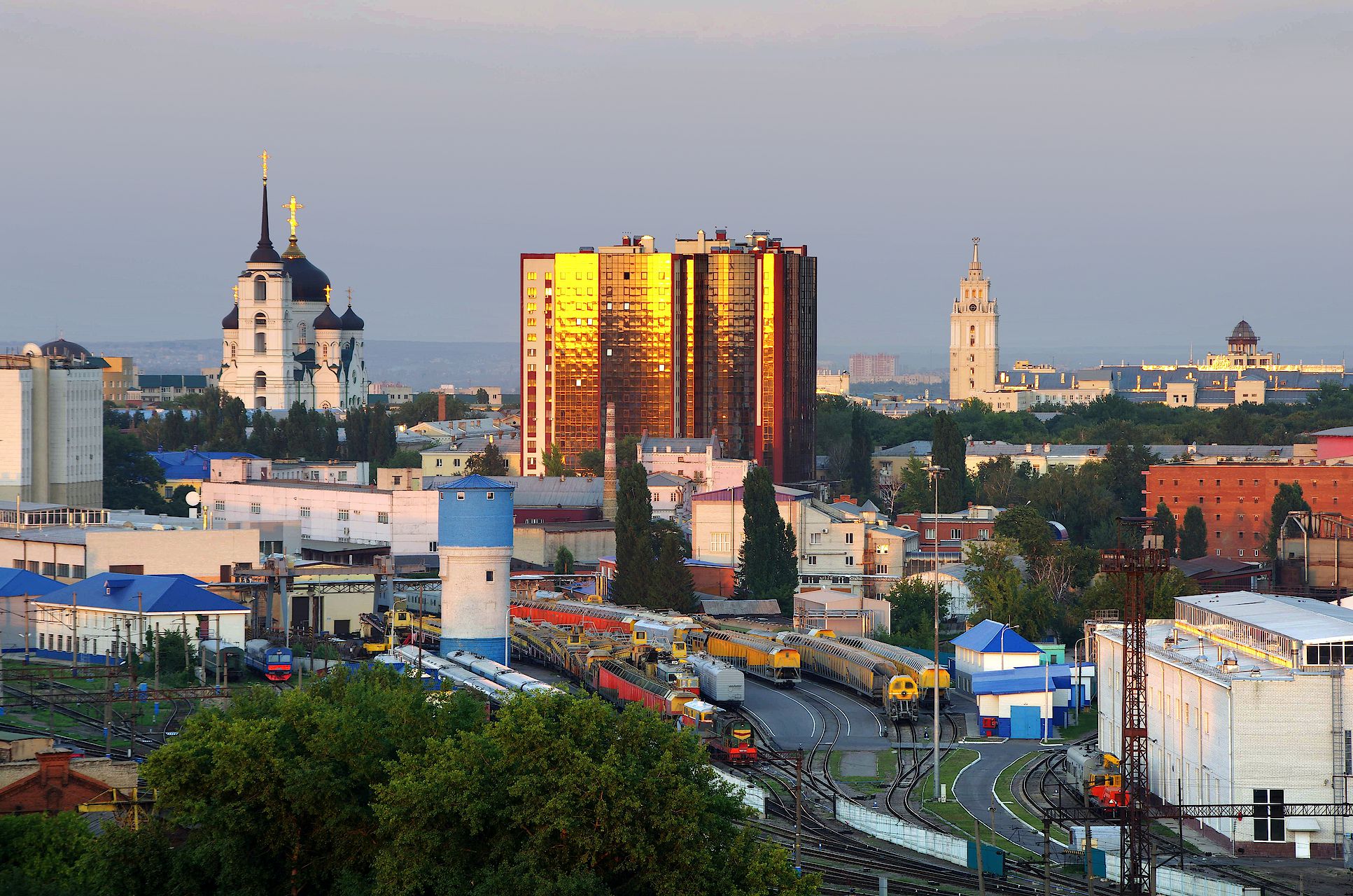 Восемь городов Воронежской области вошли в число самых комфортных в России