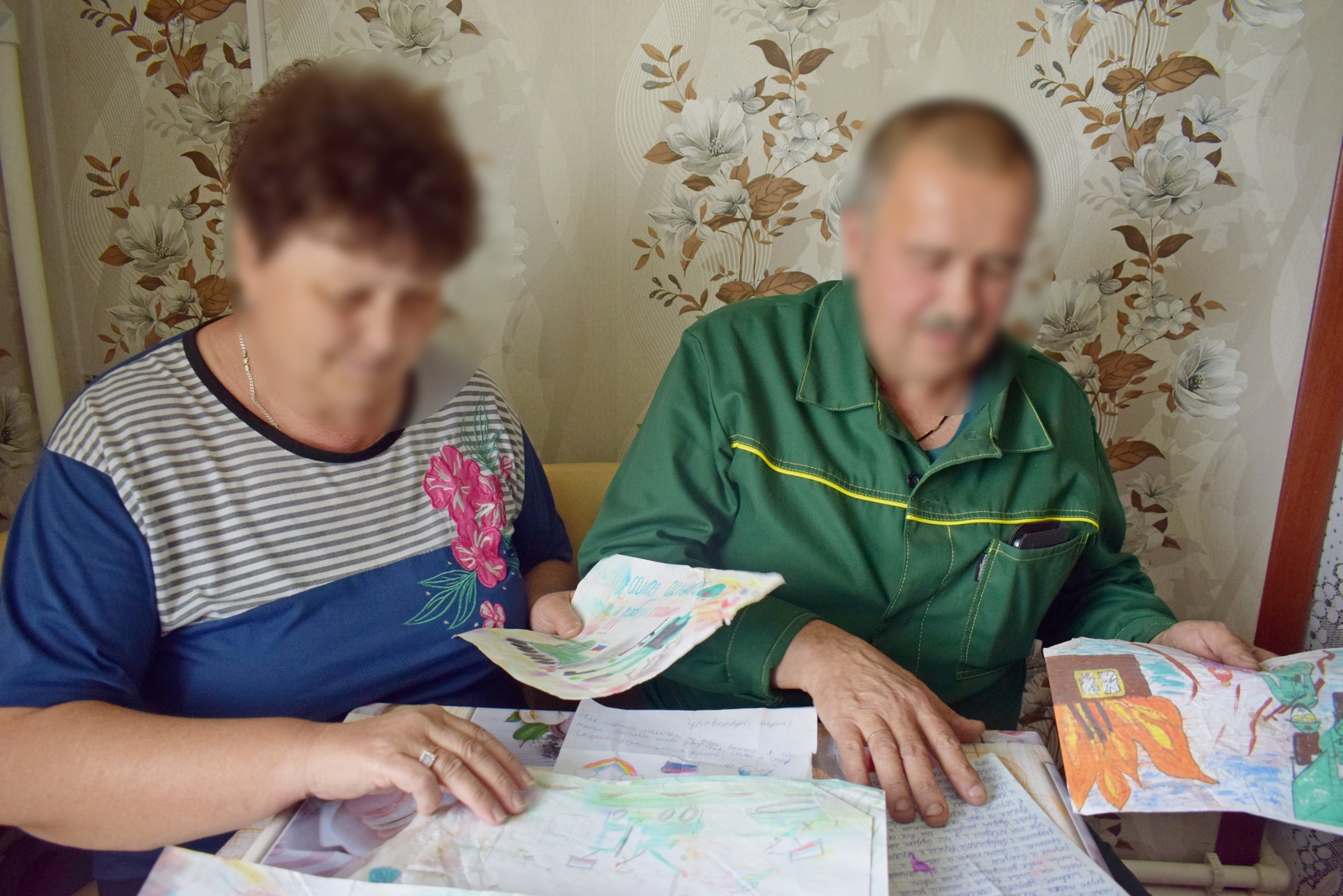 Прадедушка записался в добровольцы. Воронежец три месяца провел в зоне СВО