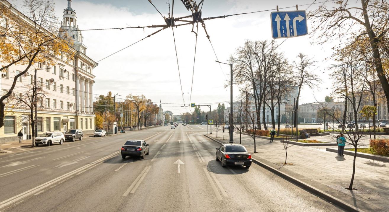 В Воронеже закроют часть улицы Плехановской из-за ремонта теплотрассы