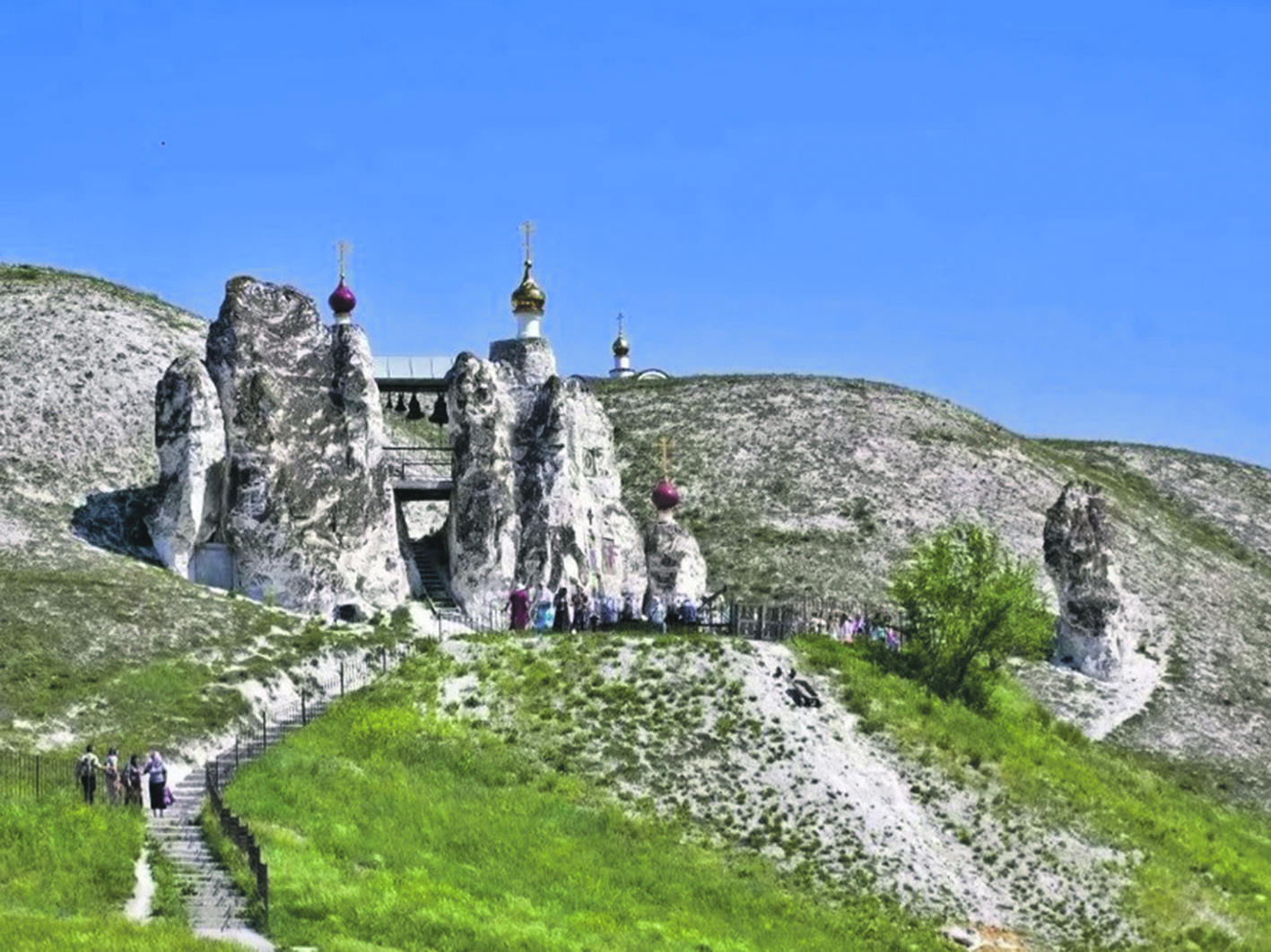 Костомаровский Спасский монастырь. Фото из архива РИА «Воронеж»