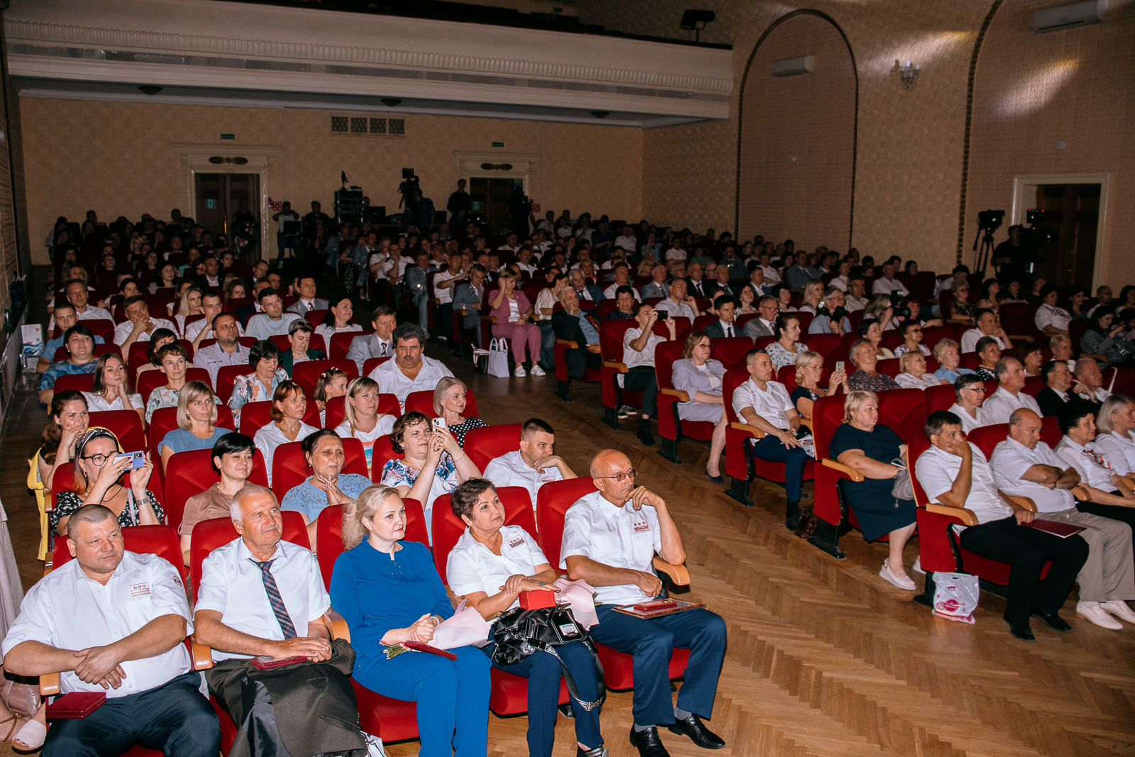 В Воронеже торжественно отметили День железнодорожника