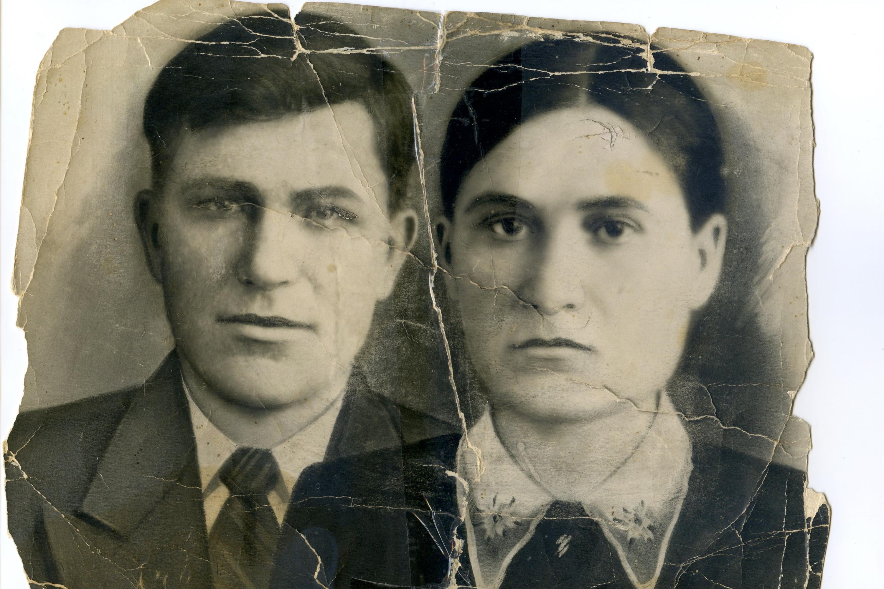 Родители Антонины Говоровой. Фото из архива героя публикации.
