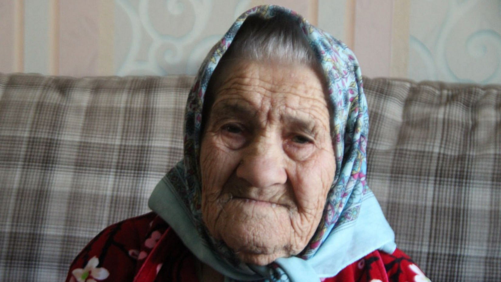 Один Бог знает, как мы выжили». Жительница Воронежской области в свой  100-летний юбилей вспомнила юность