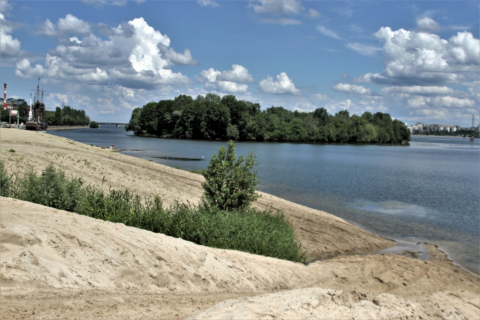 Легенды Воронежа. Петровский остров