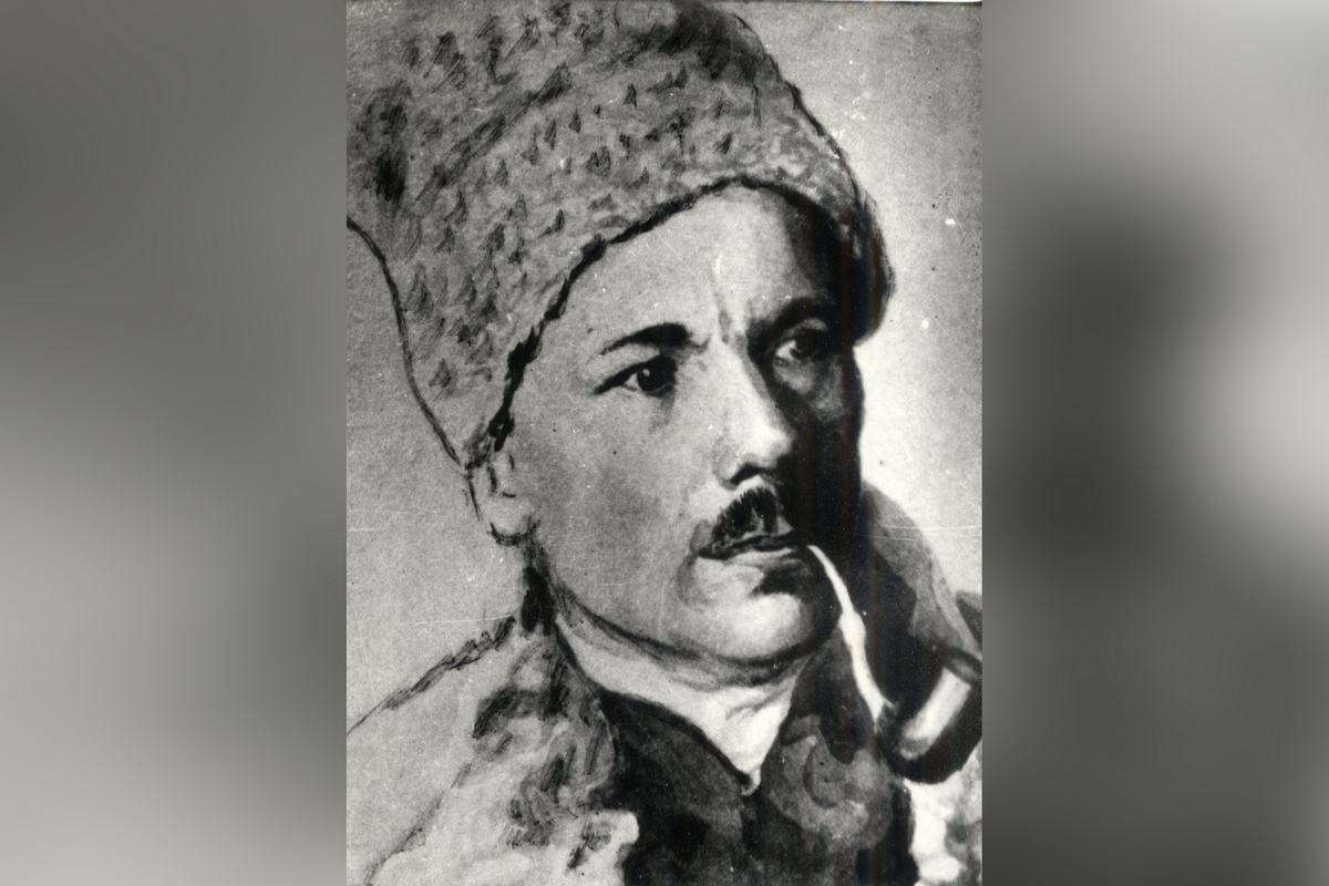 Портрет Константина Степановича Еремеева – уполномоченного ВЦИК и ЦК РКП(б) по Воронежской губернии. 1919 г.