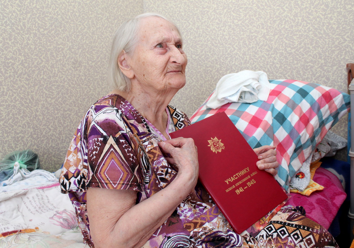 Хранительница военной тайны. Жительнице Воронежа Марии Левкиной исполнилось  100 лет