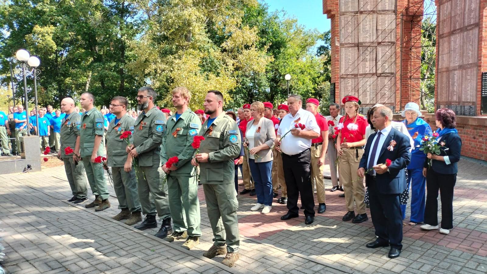 В Воронежской области стартовала «Вахта Памяти – 2023» с участием поисковых  отрядов АЭС