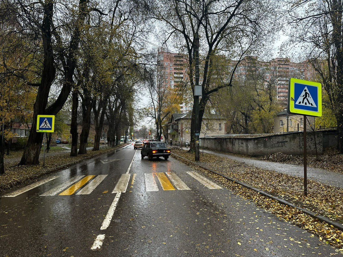 ВАЗ сбил двух 16-летних девочек на пешеходном переходе в Воронеже