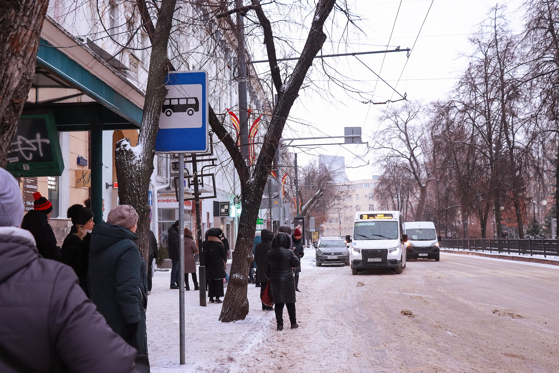 В Воронеже появятся три новых автобусных маршрута