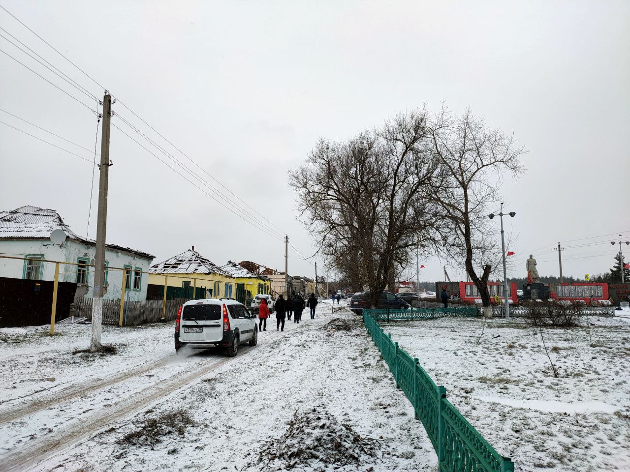 Воронежский губернатор – о ситуации в Петропавловке: «Ни один житель не  останется без помощи, поддержим каждого»