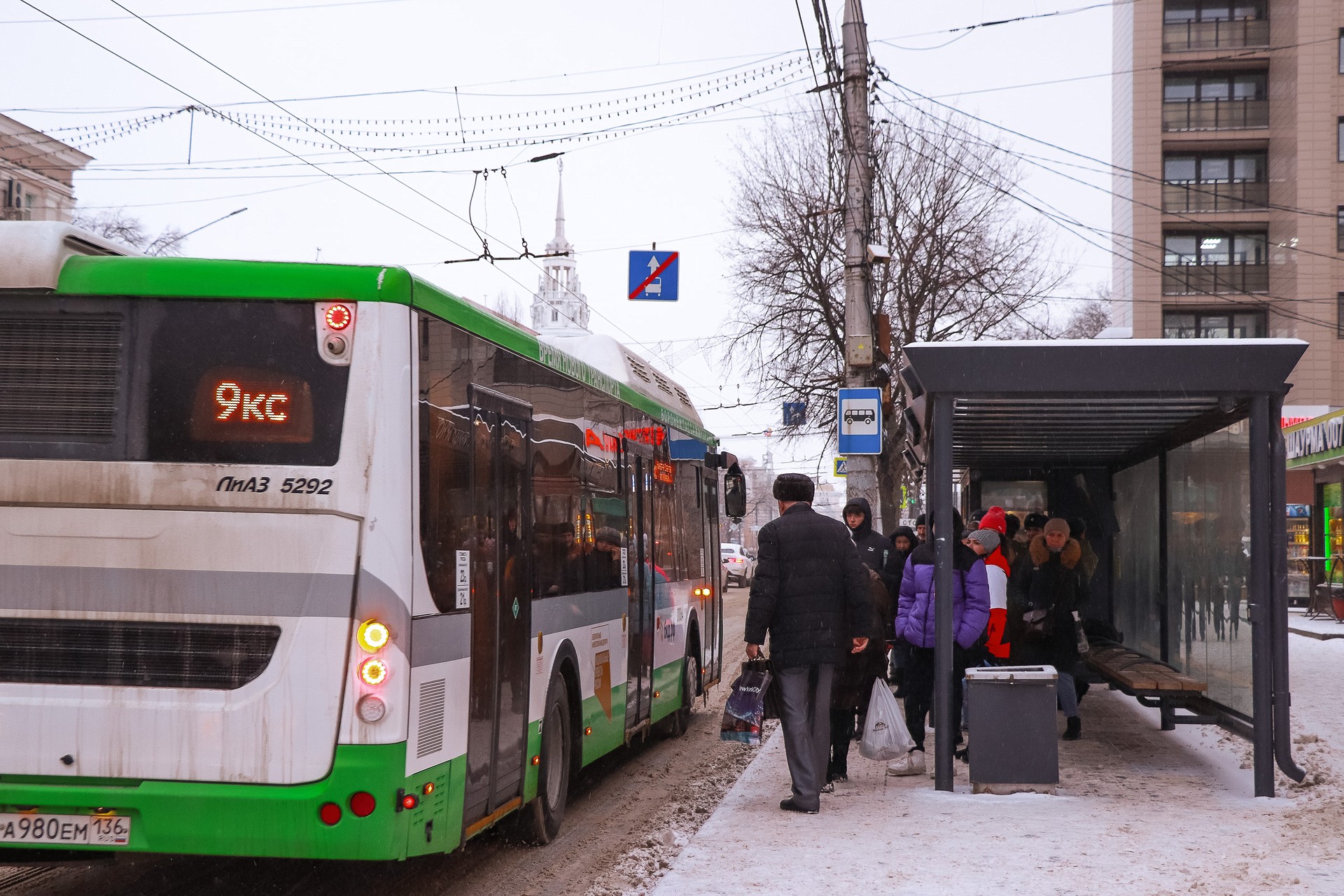 Воронеж потерял 24 позиции в рейтинге качества общественного транспорта