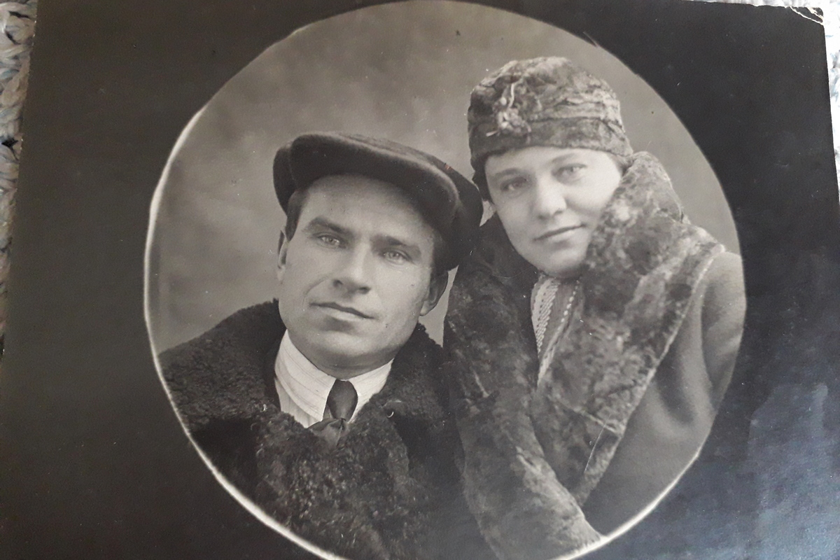 Григорий Сандулов вместе с супругой