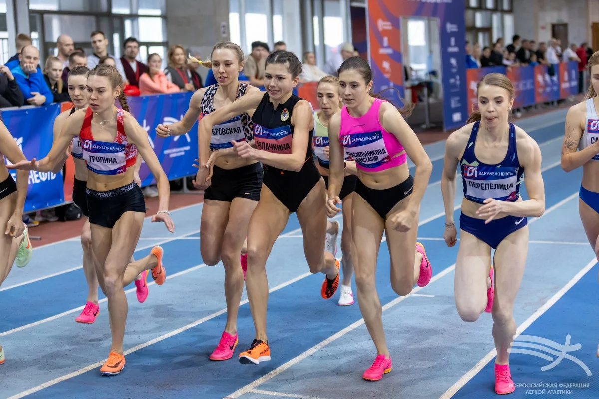 Воронежская спортсменка стала чемпионкой России по бегу в помещении