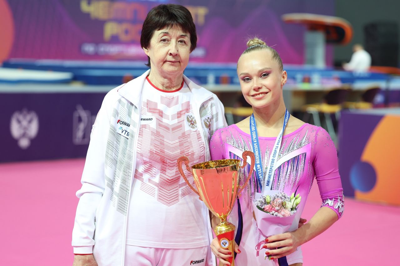 Фото – Федерация спортивной гимнастики России, vk.com/toprusgym