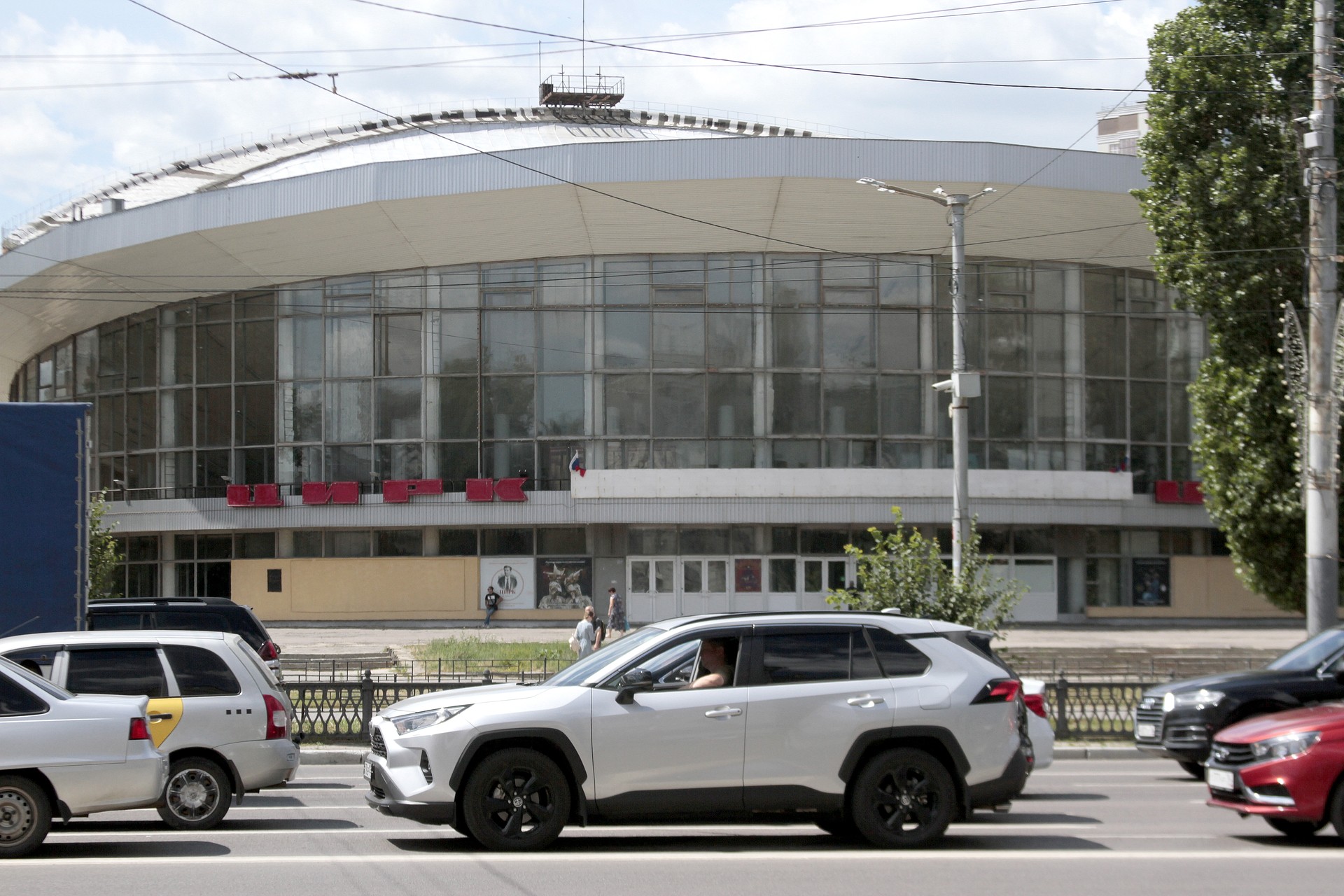 Реконструкция Воронежского цирка может занять 4 года