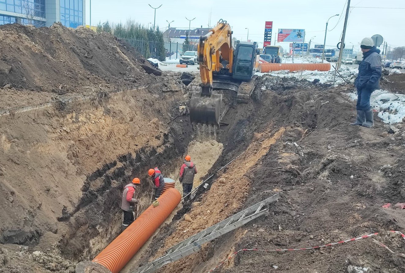 Петербургская компания займется третьим этапом строительства Остужевской  развязки в Воронеже