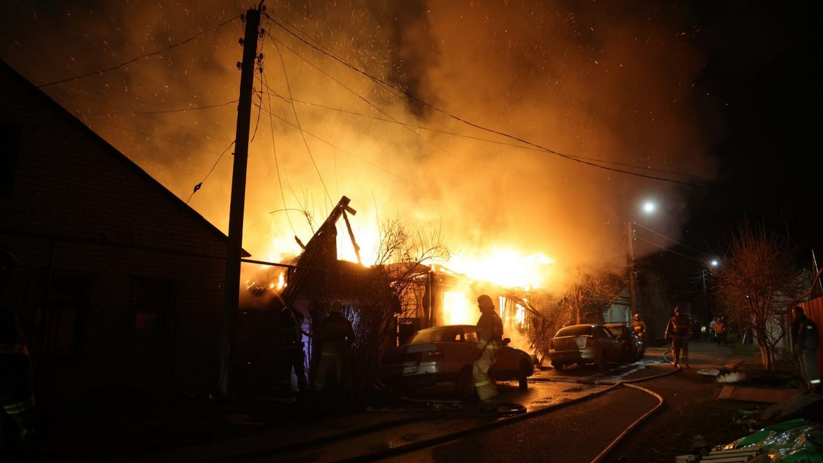 Воронежцам сообщили, где были сбиты украинские БПЛА