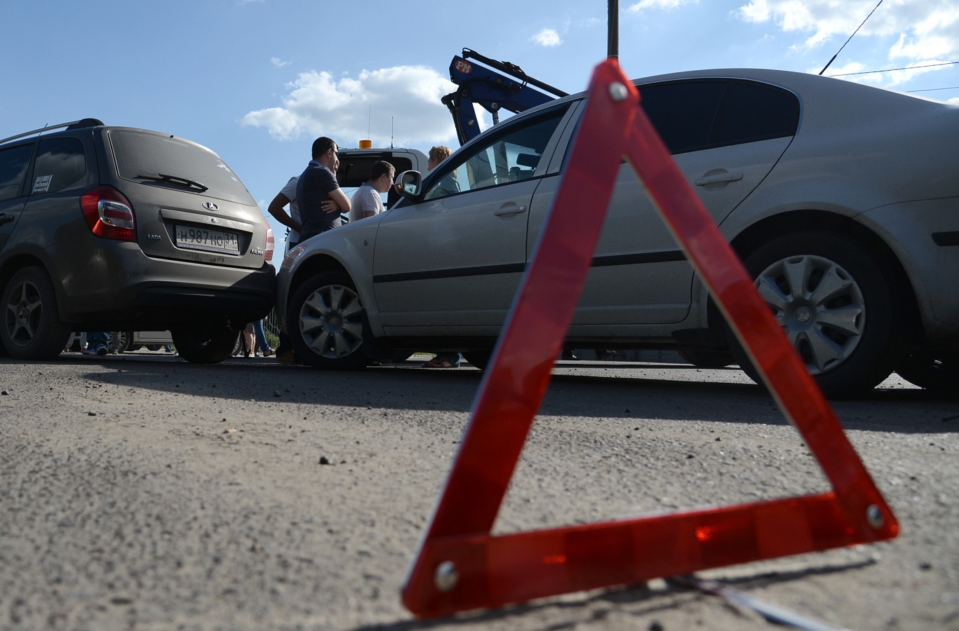 Четыре ребенка погибли за неделю на воронежских дорогах