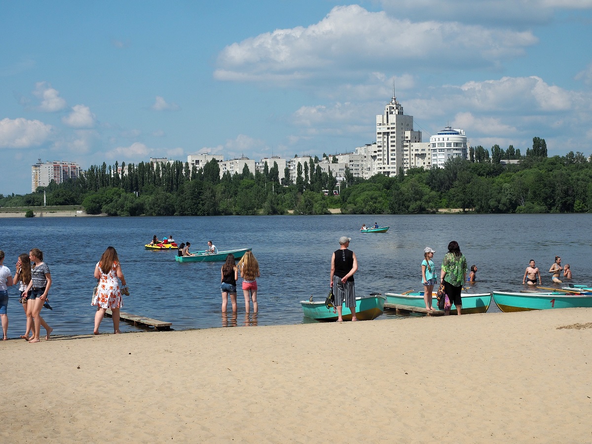 Мэрия Воронежа утвердила список городских пляжей в 2024 году