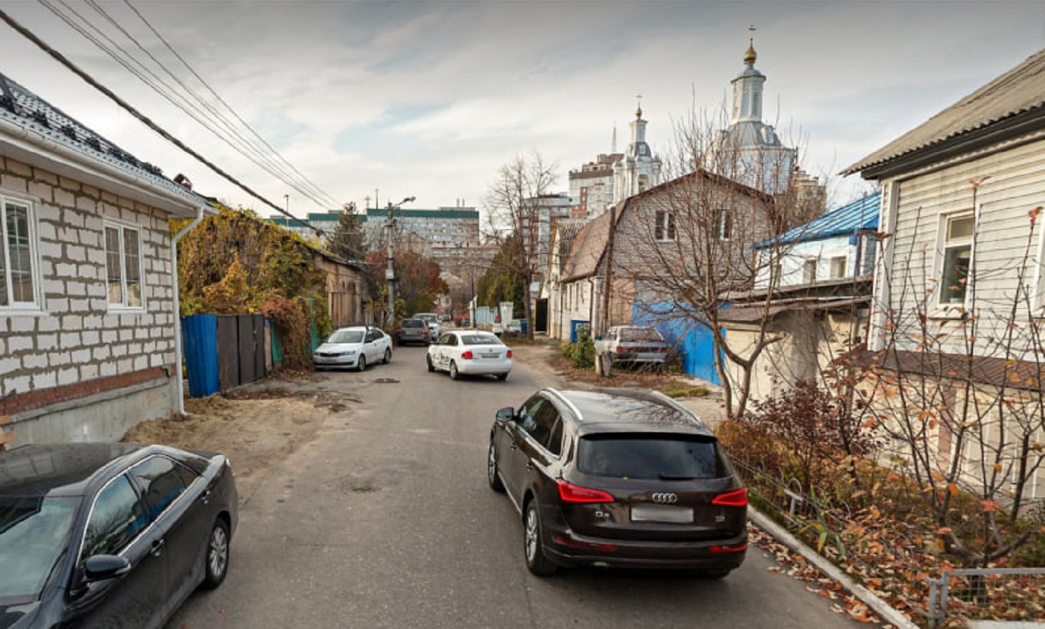 В Воронеже перекроют часть улицы Освобождения Труда