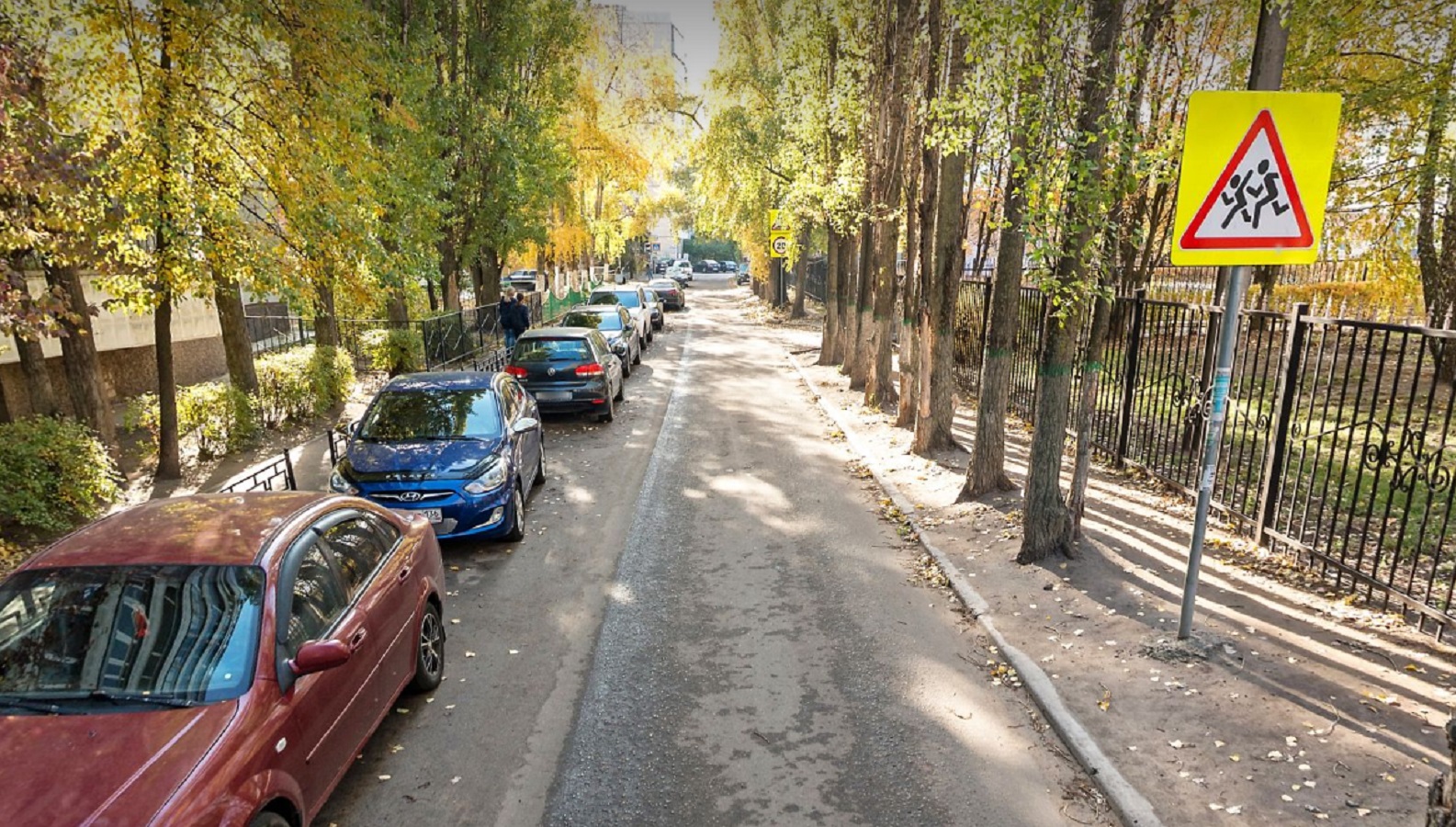 В Воронеже перекроют дорогу, ведущую к школе и лицею