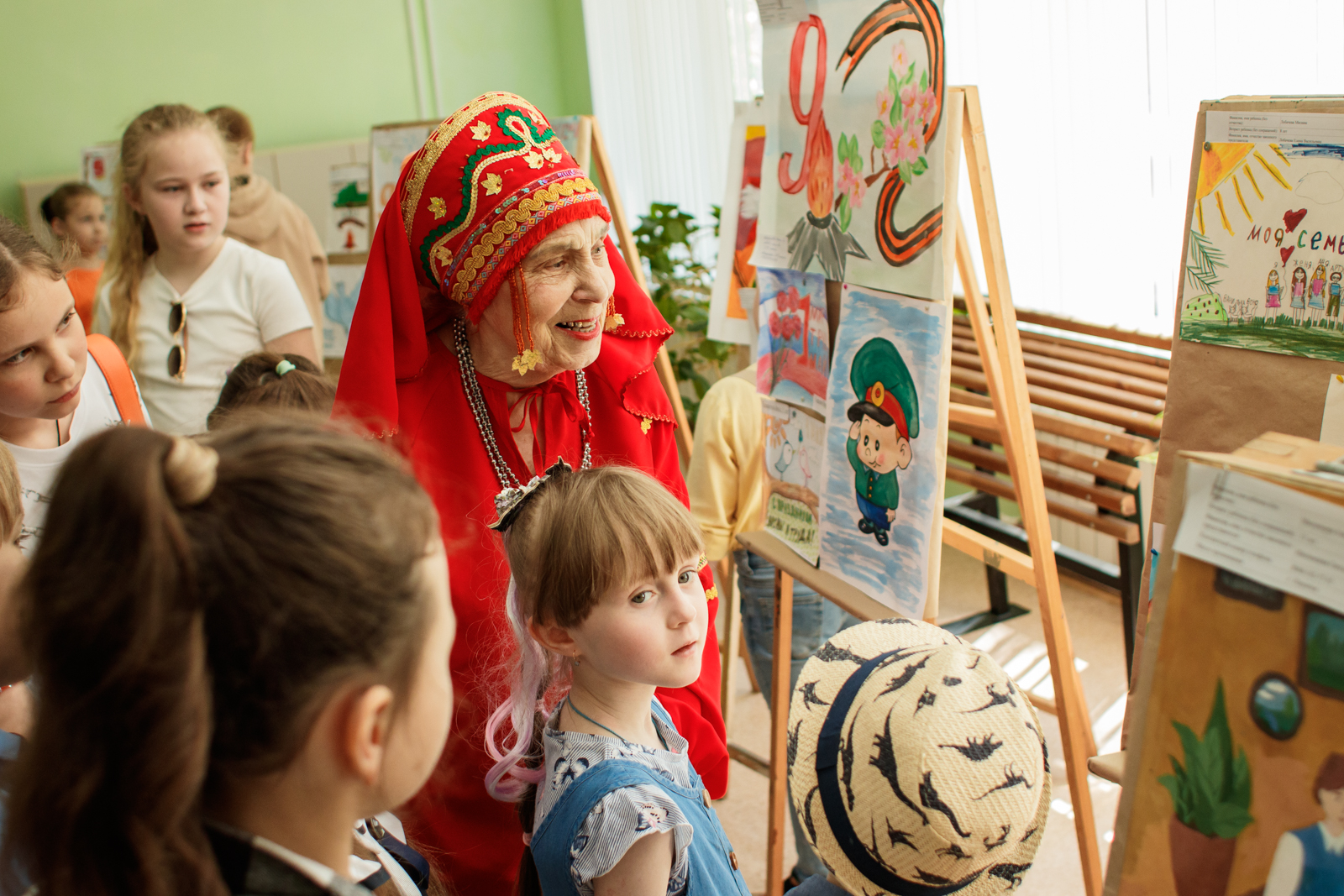 Самое ценное, что есть в жизни». Праздник «Связь поколений» прошел в  отделении соцзащиты в Воронеже