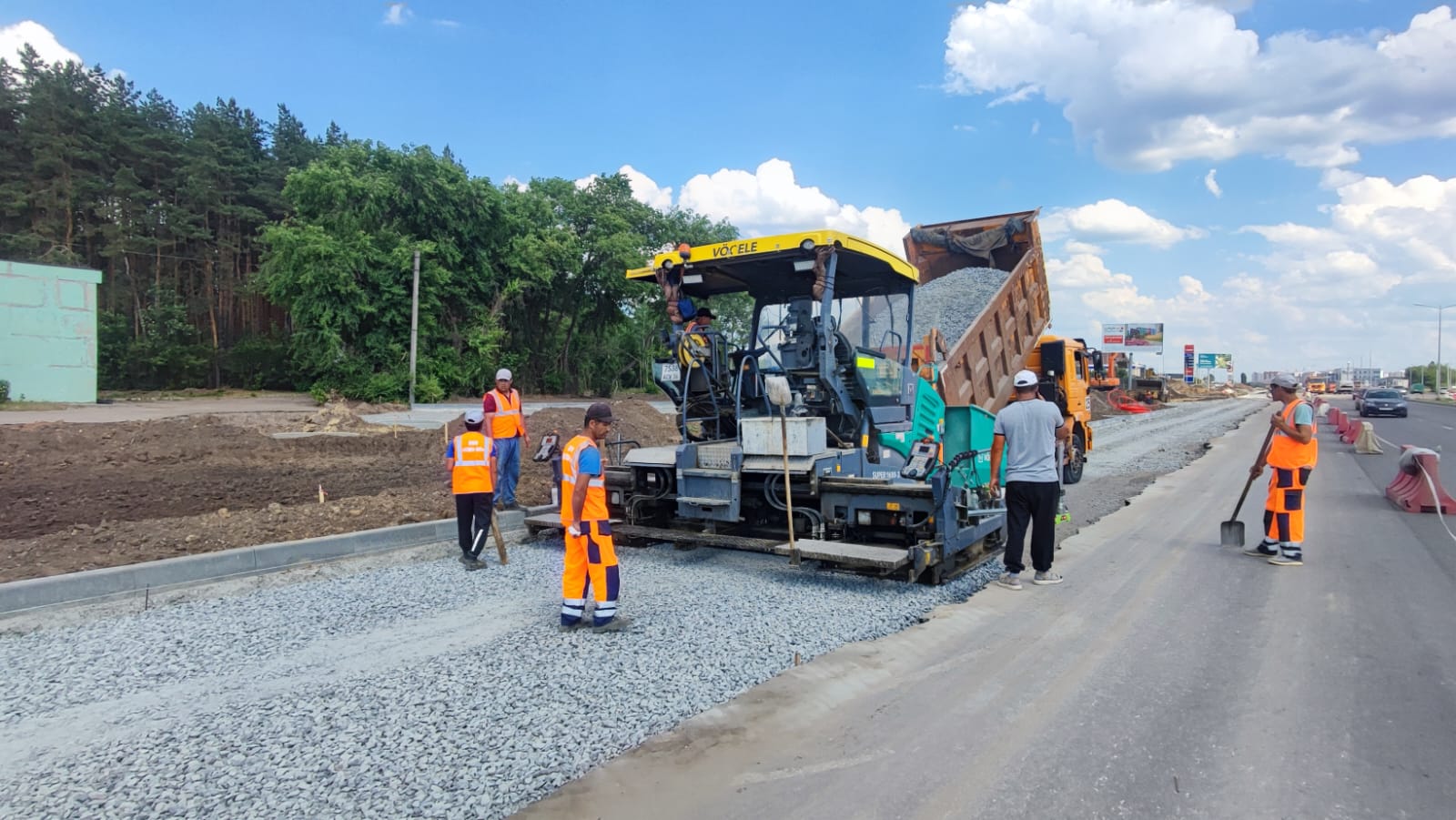 В Воронеже на выходные перекроют движение на участке улицы Остужева