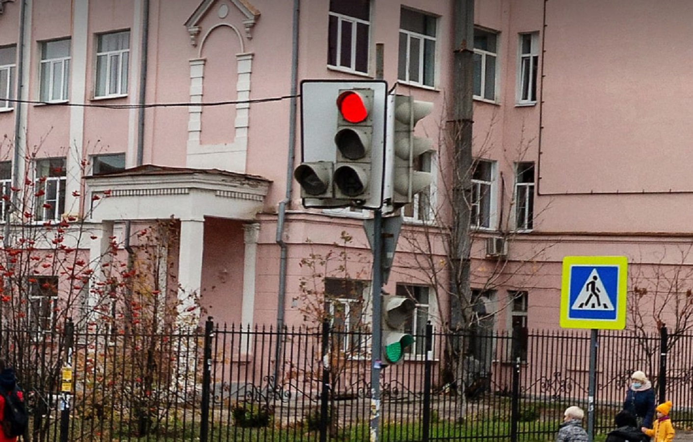 В Воронеже отключат светофор на улице 9 Января