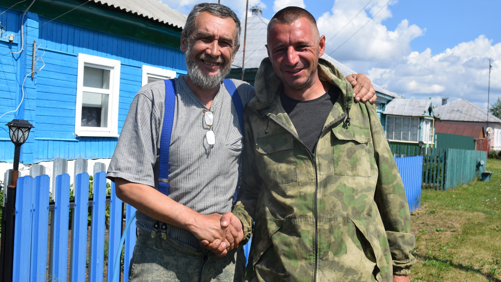 Там другое отношение к жизни». Жители Воронежской области ни разу не  пожалели о своем участии в спецоперации