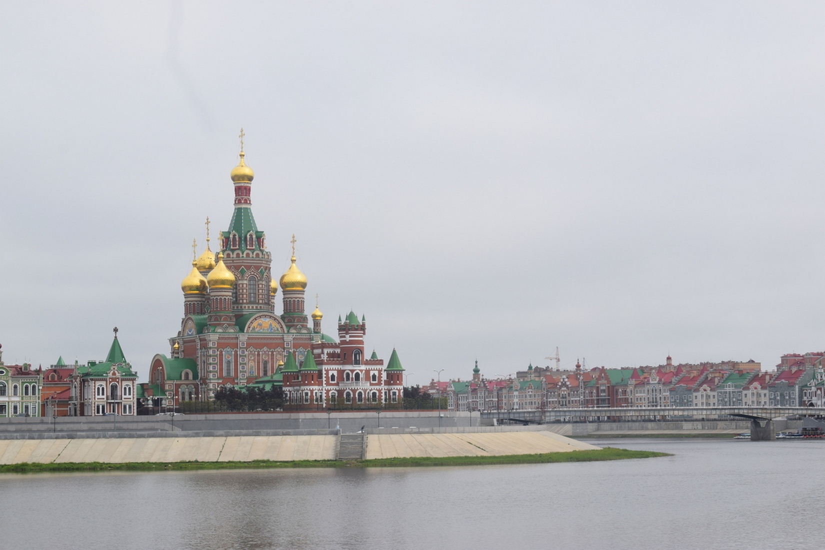 Дорожка к Йошке и балет в старинном замке. Какой увидела Йошкар-Олу  корреспондент РИА «Воронеж»