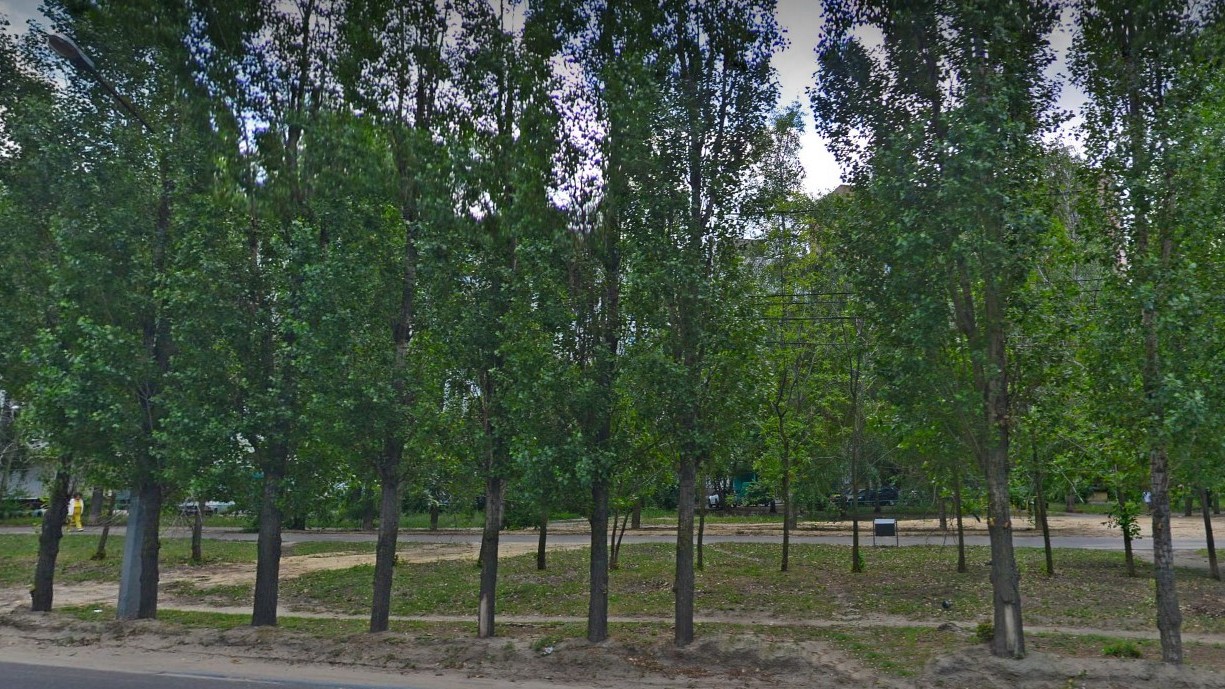 Сквер, в котором Ирина Красных получила взятку. Фото – yandex.ru/maps