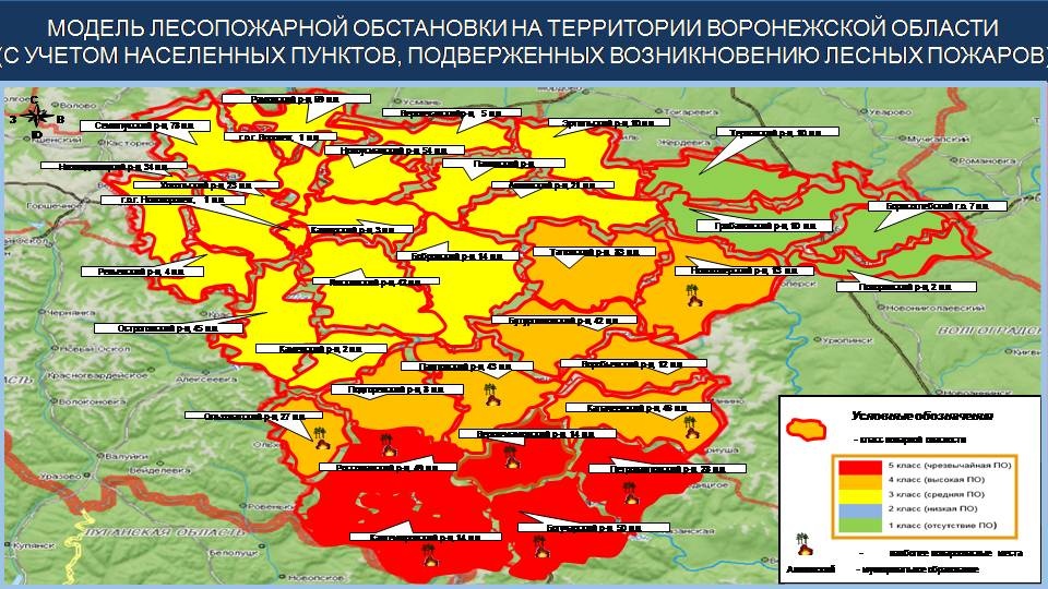 Информация ГУ МЧС по Воронежской области