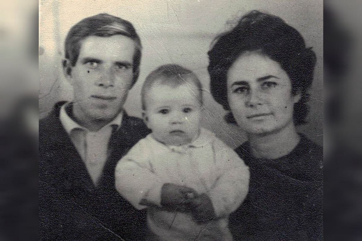 Семья Агафоновых, 1973 год