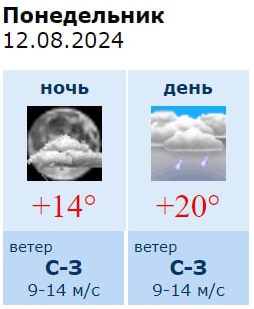 Информация Воронежского гидрометцентра