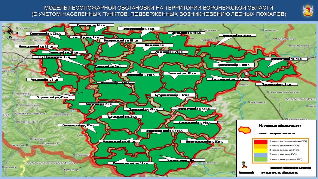 Информация ГУ МЧС по Воронежской области