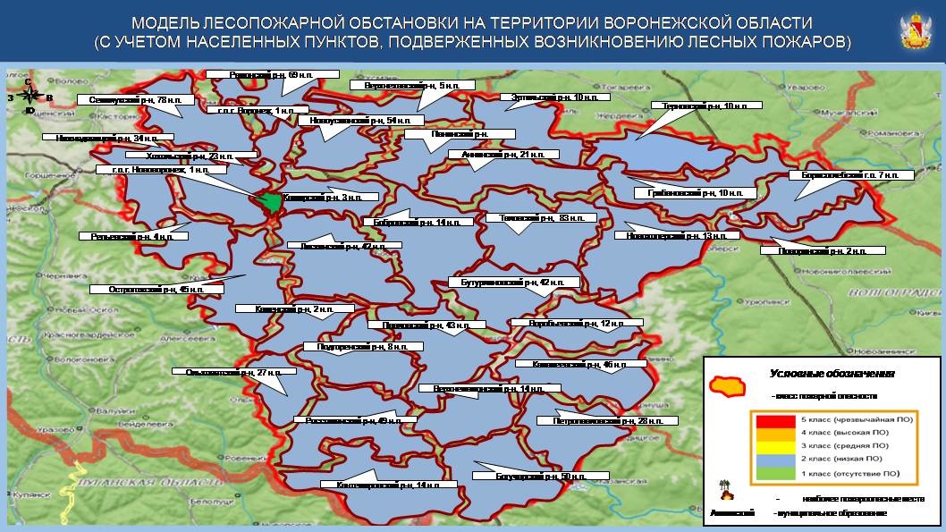 Информация ГУ МЧС по Воронежской области